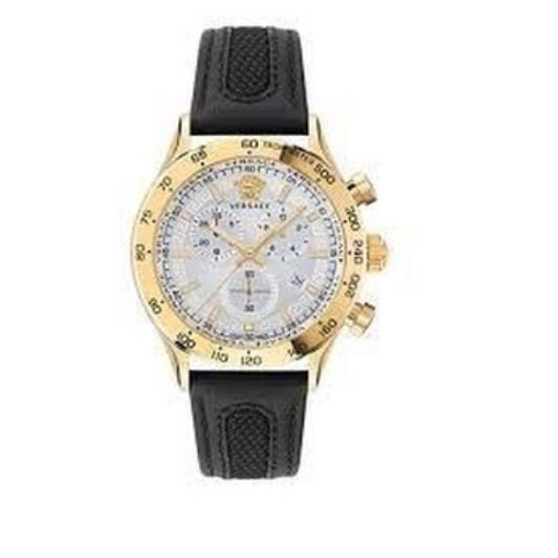 Picture of VERSACE Hellenyium Chronograph Quartz White Dial Men's Watch