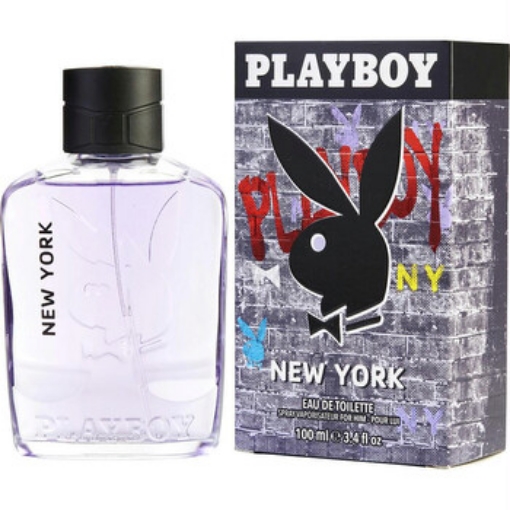 Picture of COTY Playboy New York / EDT Spray New Packaging 3.4 oz (100 ml) (m)