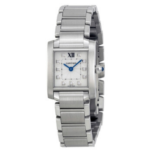 Picture of CARTIER Tank Francaise Silver Dial Ladies Watch