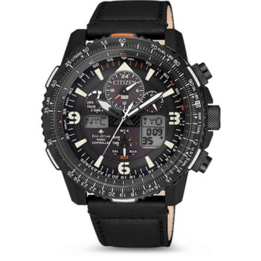 Picture of CITIZEN Quartz Analog-Digital Black Dial Watch