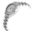 Picture of ROLEX Oyster Perpetual Datejust Automatic Diamond Silver Dial Ladies Watch