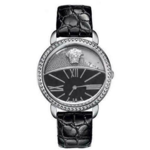 Picture of VERSACE Krios Quartz Black Dial Ladies Watch