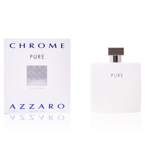 Picture of AZZARO Chrome Pure / EDT Spray 3.4 oz (100 ml) (m)