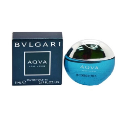 Picture of BVLGARI Bulgari Aqua / Bulgari EDT Splash Mini 0.17 oz (5.0 ml) (M)