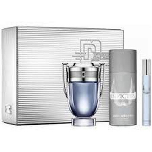 Picture of PACO RABANNE Men's Invictus Gift Set Fragrances