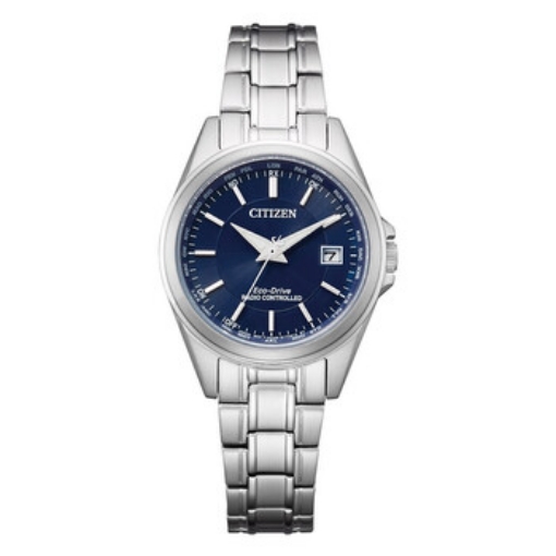 Picture of CITIZEN Eco-Drive Perpetual World Time Blue Dial Ladies Watch