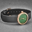 Picture of DIOR La D De Quartz Diamond Green Dial Ladies Watch