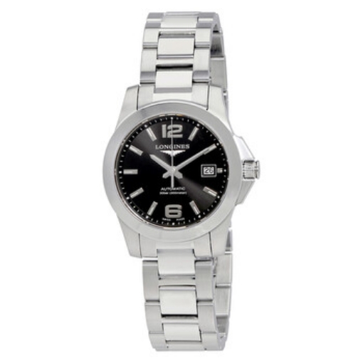 Picture of LONGINES Conquest Automatic Black Dial Ladies Watch