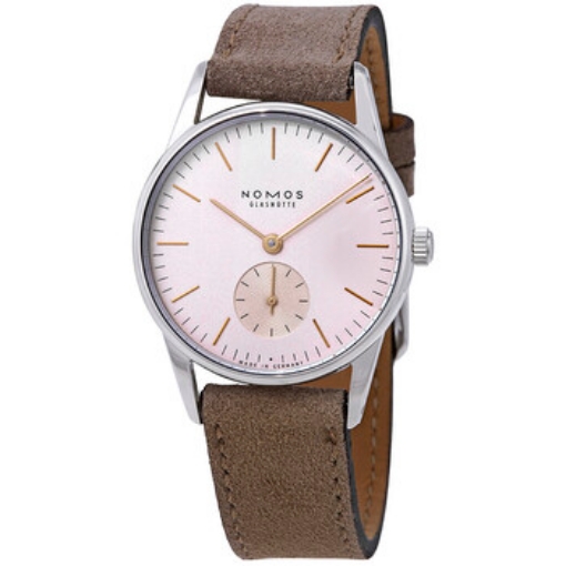 Picture of NOMOS Orion 33 Rose Dial Stainless Steel Ladies Watch