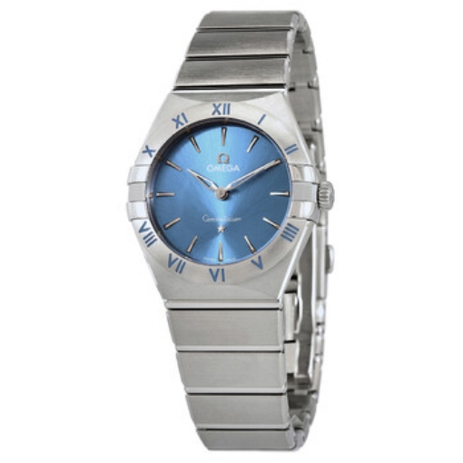 Picture of OMEGA Constellation Quartz Blue Dial Ladies Watch