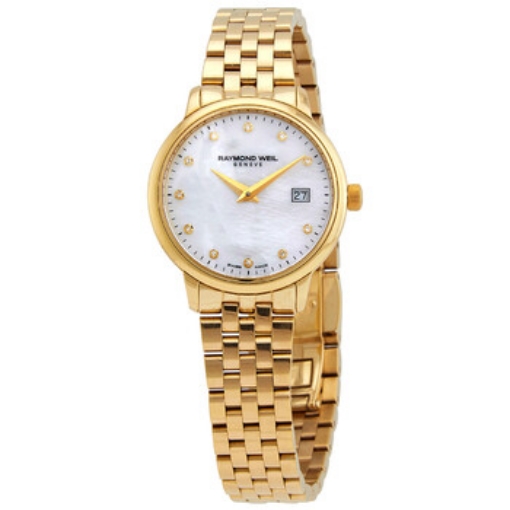 Picture of RAYMOND WEIL Toccata Quartz Diamond Mother of Pearl Dial Ladies Watch