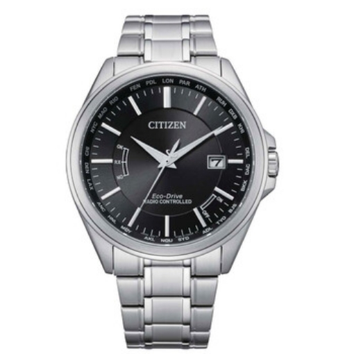 Picture of CITIZEN Eco-drive Radio Controlled Black Dial Men's Watch