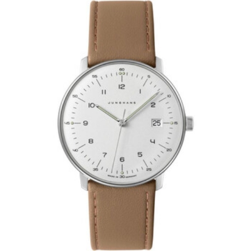 Picture of JUNGHANS Max Bill Quarz Silver-tone Dial Quartz Watch