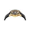 Picture of VERSACE Code Quartz Men's Black Guilloche Dial Watch