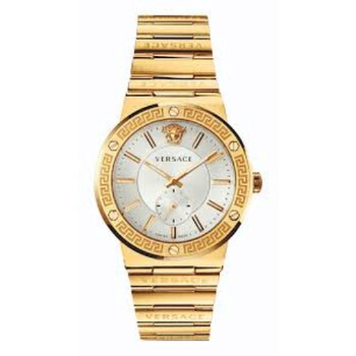 Picture of VERSACE Greca Logo Quartz Silver Dial Men's Watch