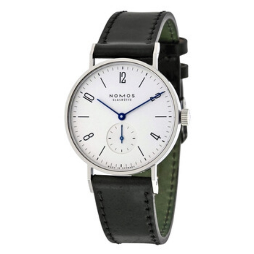 Picture of NOMOS Tangente Galvanized White Dial Leather Unisex Watch