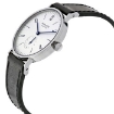 Picture of NOMOS Tangente Galvanized White Dial Leather Unisex Watch