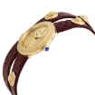 Picture of VERSACE Medusa Stud Icon Quartz Gold Dial Ladies Watch