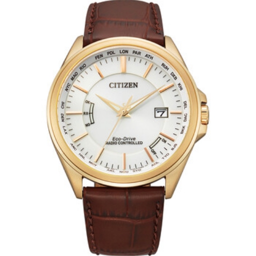 Picture of CITIZEN Perpetual World Time White Dial Men's Watch