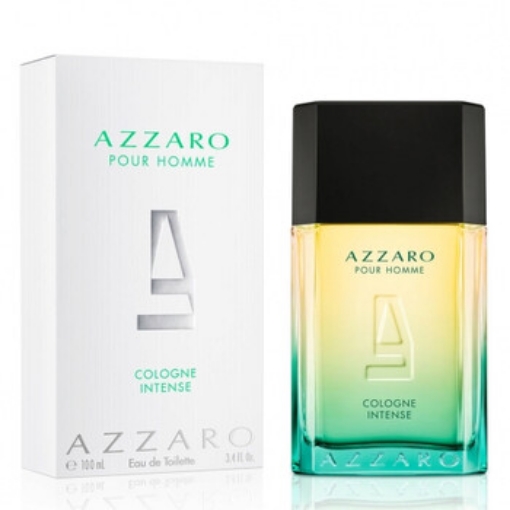 Picture of AZZARO Men's Pour Homme Cologne Intense EDT Spray 3.4 oz Fragrances