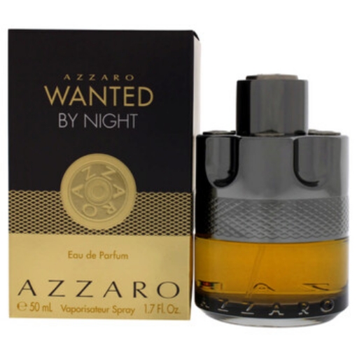 Picture of AZZARO Men's Wanted By Night EDP Spray 1.7 oz (50 ml)