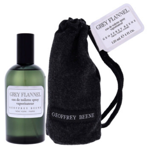 Picture of GEOFFREY BEENE Grey Flannel by EDT Spray In Pouch 4.0 oz (m)