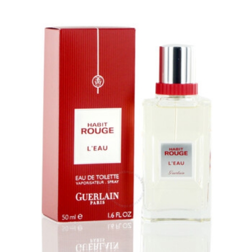 Picture of GUERLAIN Habit Rouge Leau / EDT Spray 1.7 oz (50 ml) (m)