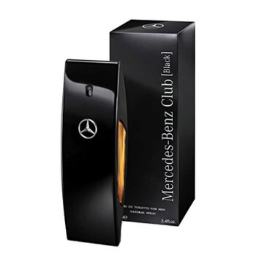 Picture of MERCEDES-BENZ Men's Club Black EDT 3.4 oz Fragrances