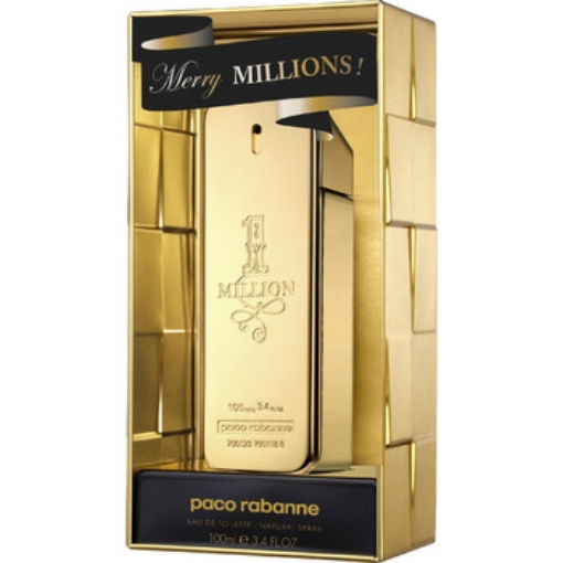 Picture of PACO RABANNE Men's 1 Million Merry Millions EDT Spray 3.4 oz Fragrances