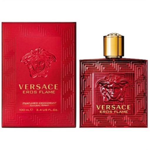 Picture of VERSACE Men's Eros Flame Deodorant Body Spray 3.4 oz (100 ml)