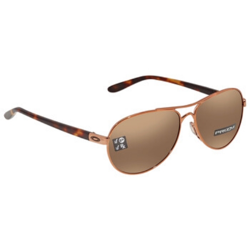 Picture of OAKLEY Tie Breaker Prizm Tungsten Polarized Pilot Ladies Sunglasses