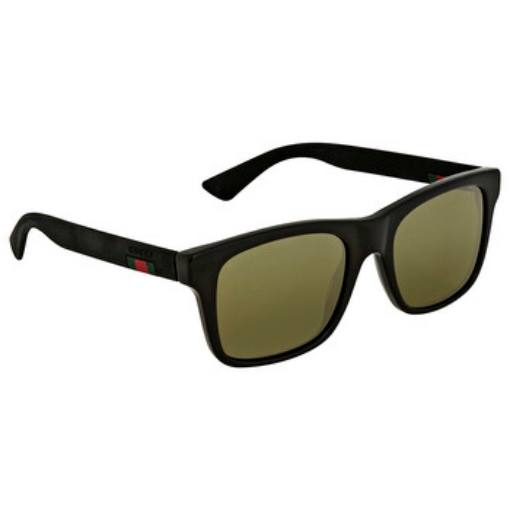 Picture of GUCCI Open Box - Black Acetate Square Sunglasses