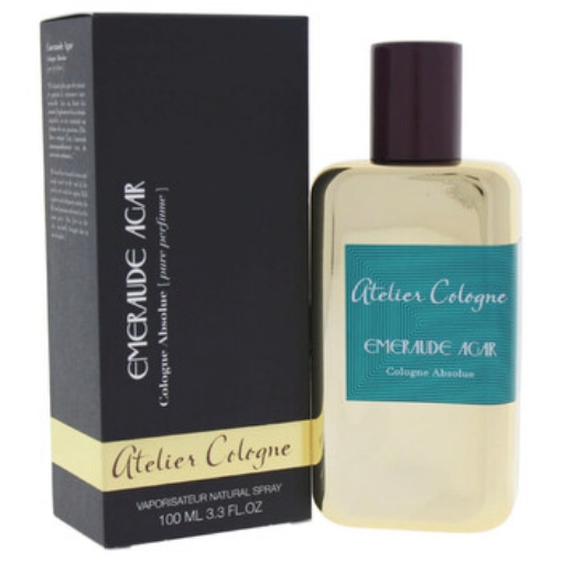 Picture of ATELIER COLOGNE Emeraude Agar by for Unisex - 3.3 oz Cologne Absolue Spray