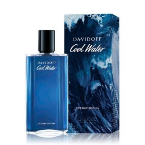 Picture of DAVIDOFF Men's Cool Water Oceanic Edition EDC Spray 4.2oz Fragrances