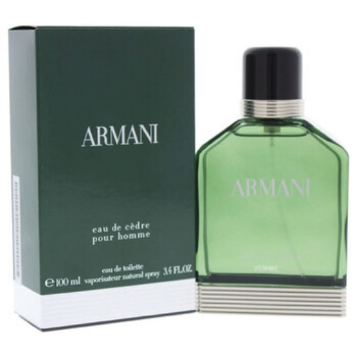 Picture of GIORGIO ARMANI Men's Eau De Cedre 3.4 oz Fragrances