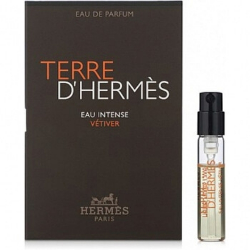 Picture of HERMES Men's Terre D' Eau Intense Vetiver EDP Spray 0.06 oz Fragrances