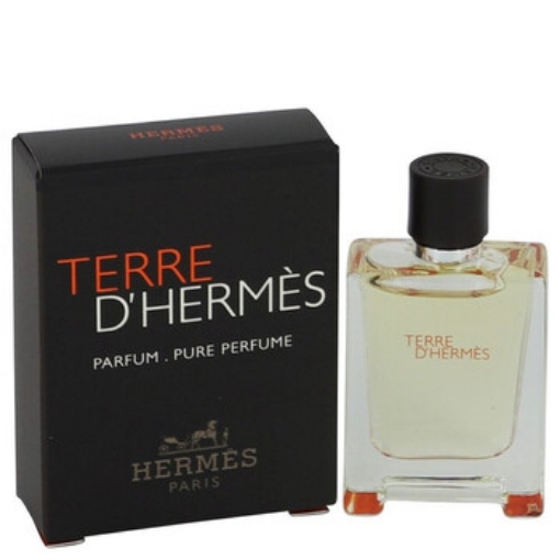 Picture of HERMES Men's Terre D' Parfum EDP 0.17 oz Fragrances