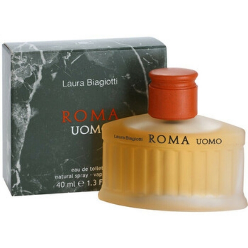 Picture of LAURA BIAGIOTTI Men's Roma Uomo EDT 1.3 oz (Tester) Fragrances