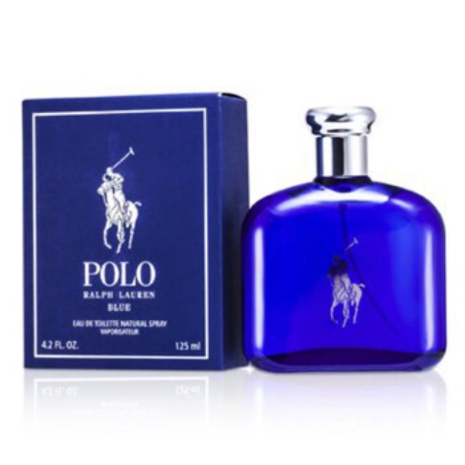 Picture of RALPH LAUREN Men's Polo Blue EDT Spray 4.2 OZ (Tester) Fragrances