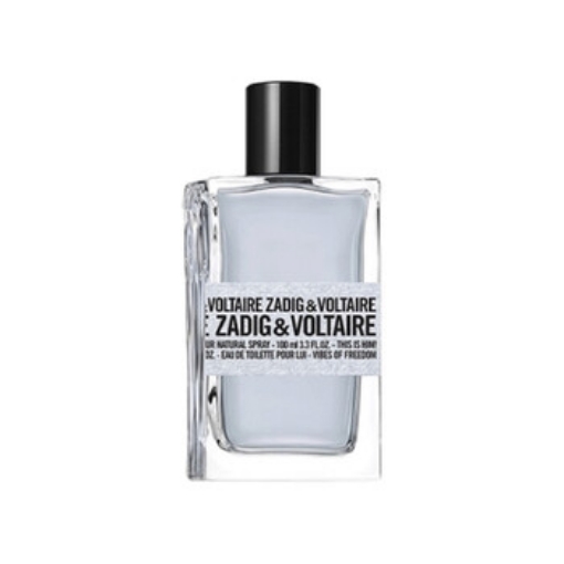 Picture of ZADIG & VOLTAIRE Men's This is Him! Vibes of Freedom EDT 3.4 oz (Tester) Fragrances