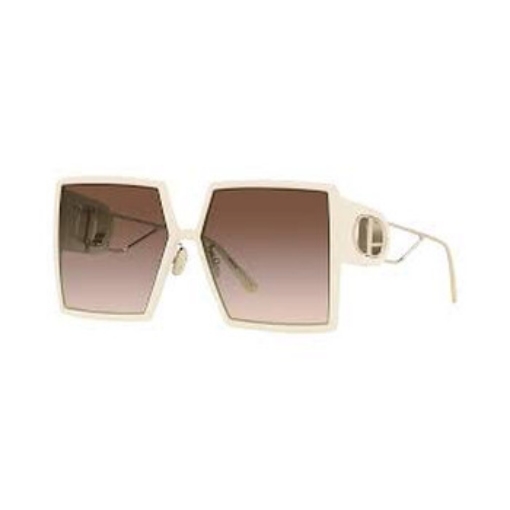 Picture of DIOR Smoke Pink Gradient Square Ladies Sunglasses