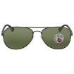 Picture of RAY-BAN Polarized Green Aviator Men's Sunglasses