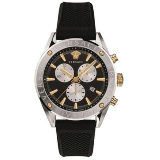 Picture of VERSACE V-Chrono Chronograph Quartz Black Dial Men's Watch