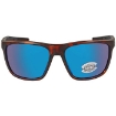 Picture of COSTA DEL MAR FERG Blue Mirror Polarized Glass Men's Sunglasses