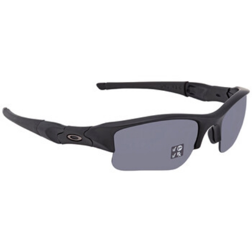 Picture of OAKLEY Flak Jacket Grey Polarized Sport Men's Sunglasses