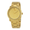 Picture of MOVADO Open Box - Bold Yellow Gold Diamond Dial Men's Watch