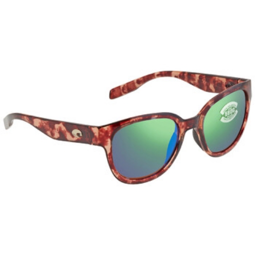 Picture of COSTA DEL MAR SALINA Green Mirror Polarized Glass Ladies Sunglasses