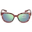 Picture of COSTA DEL MAR SALINA Green Mirror Polarized Glass Ladies Sunglasses