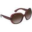 Picture of RAY-BAN Jackie Ohh II Gray Gradient Brown Polarized Butterfly Ladies Sunglasses