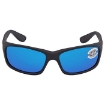 Picture of COSTA DEL MAR Jose Blue Mirror Polarized Glass Rectangular Men's Sunglasses